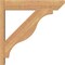 Ekena Millwork Funston Slat Smooth Outlooker, Western Red Cedar, 5 1/2"W x 24"D x 24"H OUT06X24X24FST06SWR - alternate 2